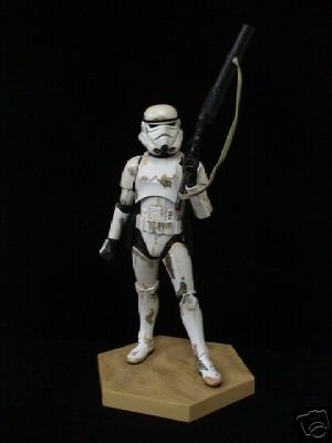 Sandtrooper - A New Hope - Corporal (Black Pauldron)