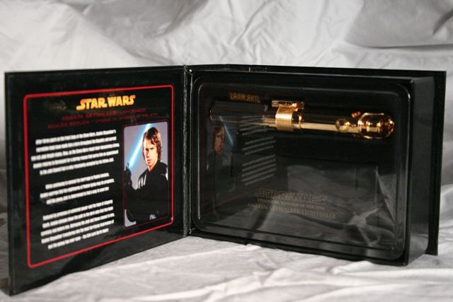 Anakin Skywalker - Revenge of the Sith - Gold Chase