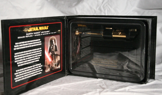 Darth Vader - Revenge of the Sith - Gold Chase);