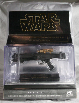 Stormtrooper Blaster - A New Hope - Gold Chase