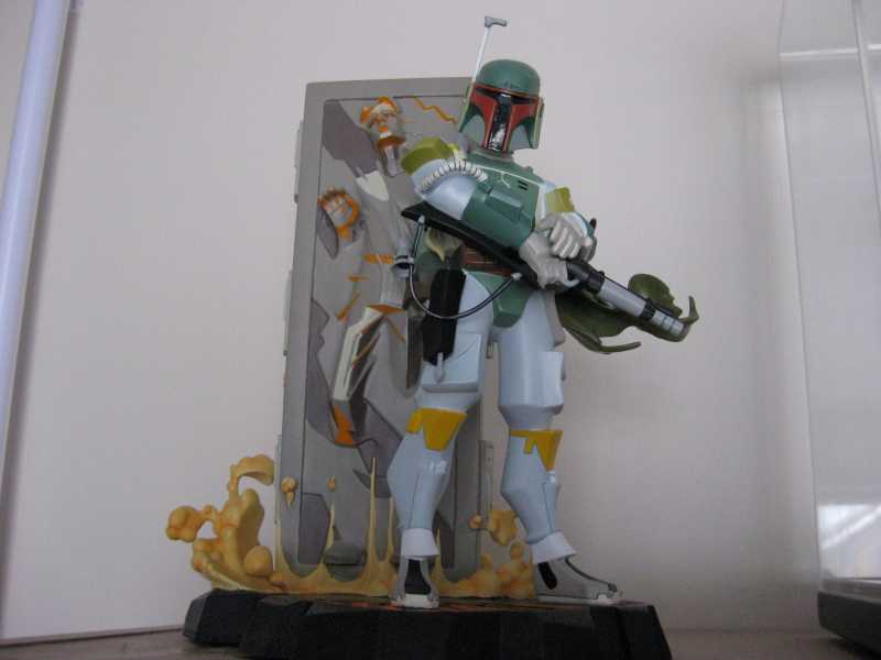 Boba Fett and Carbonite - The Empire Strikes Back - Entertainment Earth Exclusive