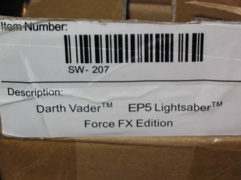 Darth Vader - The Empire Strikes Back - Open Edition);