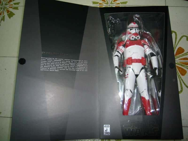 Shock Trooper - Revenge of the Sith - Limited Edition);