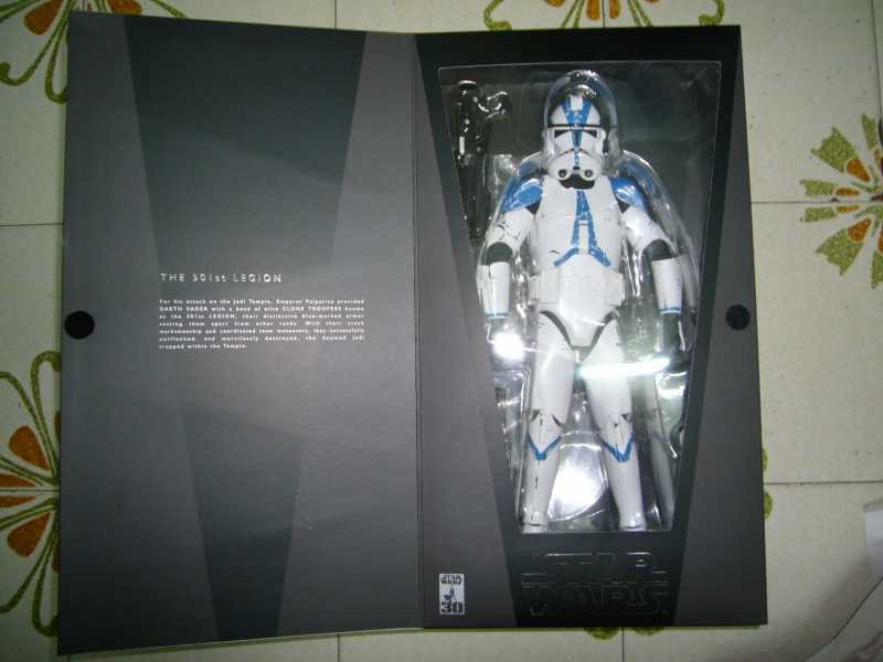 501st Clone Trooper - Revenge of the Sith - Limited Edition