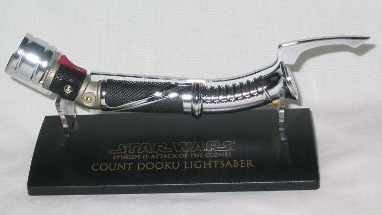 Count Dooku - Attack of the Clones - Scaled Replica