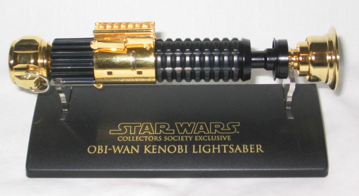 Obi-Wan Kenobi - A New Hope - Collectors Society Gold