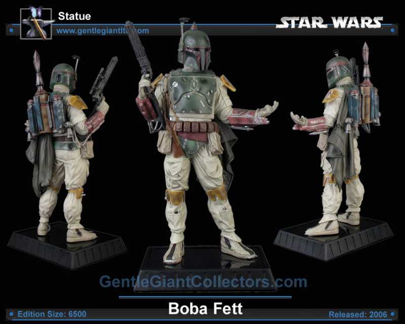 Boba Fett - Return of the Jedi - Limited Edition