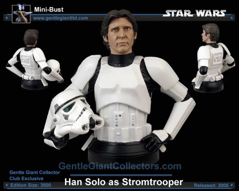 Han Solo - A New Hope - Stormtrooper Disguise