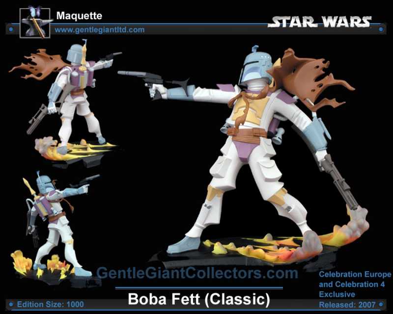 Boba Fett - The Empire Strikes Back - Holiday Special Colors