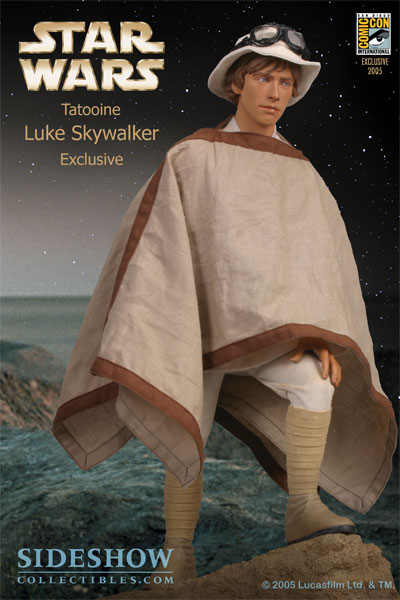 Luke Skywalker - A New Hope - Comic Con 2005 Exclusive