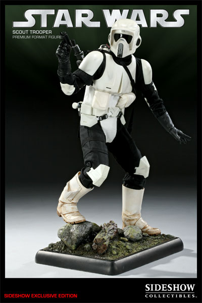 Scout Trooper - Return of the Jedi - Sideshow Exclusive