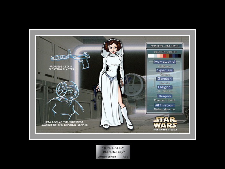 Princess Leia - A New Hope - 2009 San Diego Comic Con Exclusive
