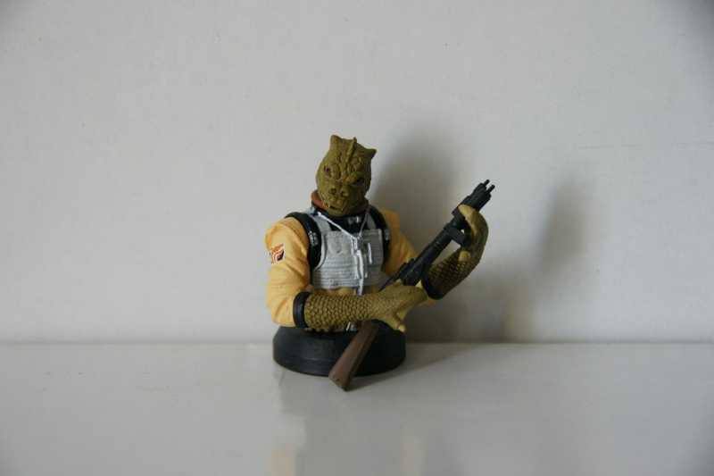 Bossk - The Empire Strikes Back - Standard Bust-Up