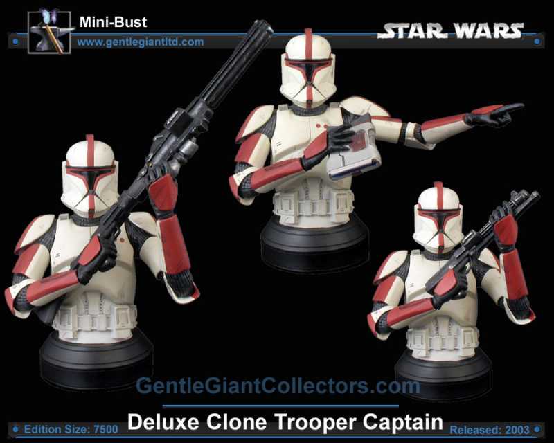 Clone Trooper - Attack of the Clones - Captain