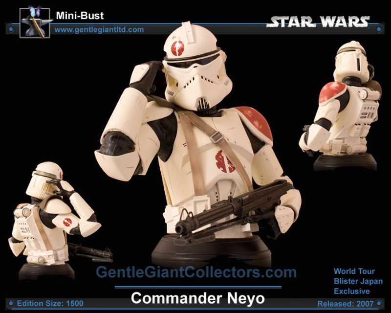 Commander Neyo - Revenge of the Sith - 2007 Blister Exclusive