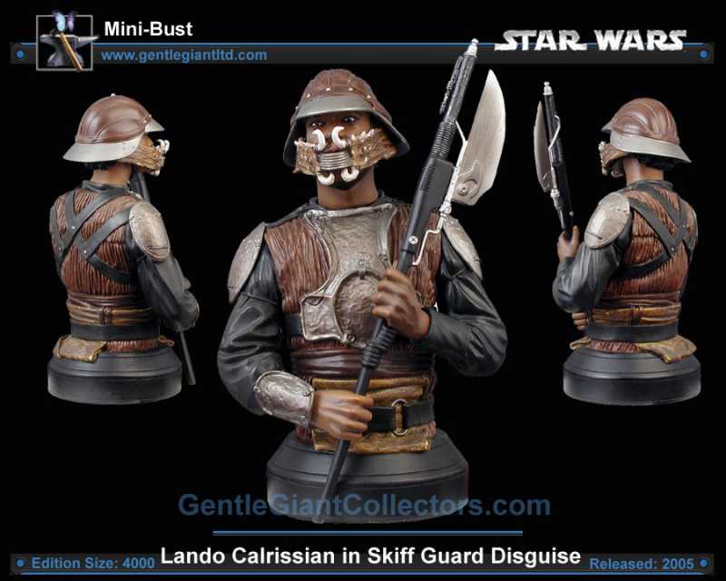 Lando Calrissian - Return of the Jedi - Skiff Guard Disguise