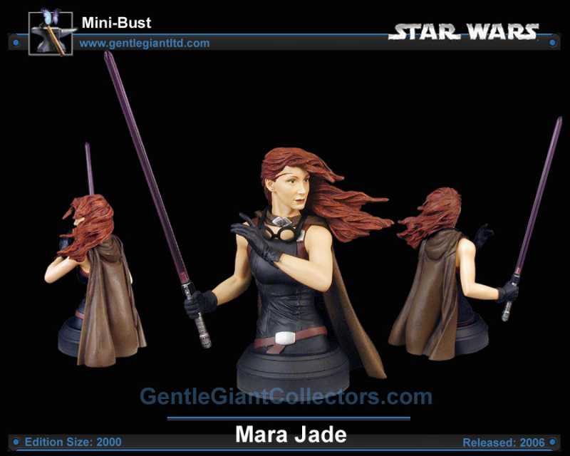 Mara Jade - Expanded Universe - Limited Edition