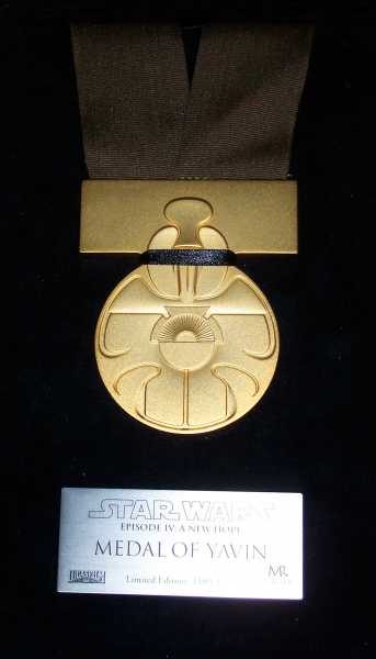 Medal of Yavin - A New Hope - Limited Edition