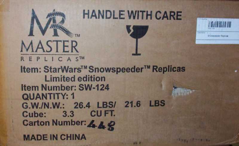 Rebel Snowspeeder - The Empire Strikes Back - Limited Edition