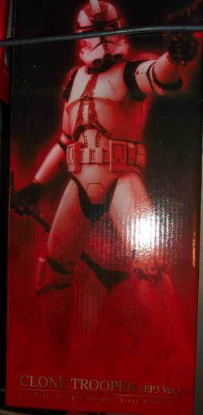Clone Trooper - Revenge of the Sith - 501st Trooper