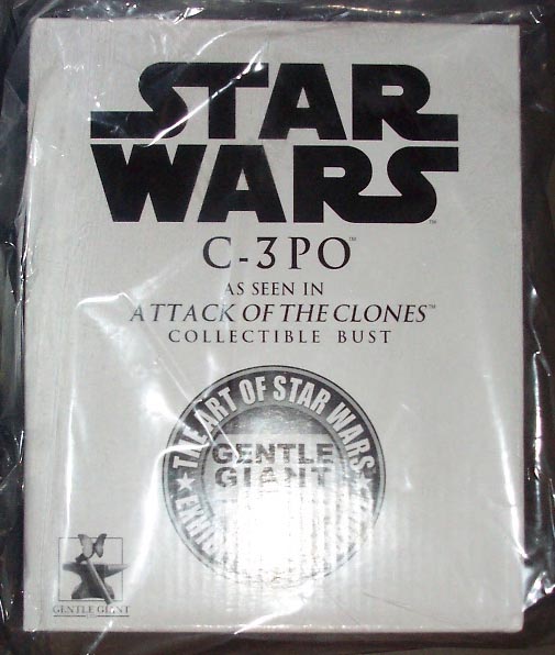 C-3PO - Attack of the Clones - Art of Star Wars Exclusive