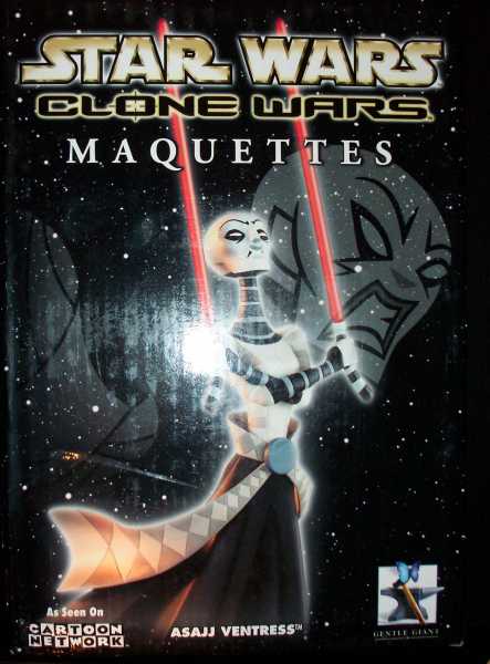 Asajj Ventress - Clone Wars (2003 - 2005) - Limited Edition