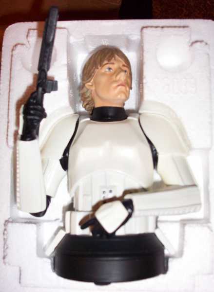 Luke Skywalker Stormtrooper Disguise - A New Hope - 2004 Convention Exclusive