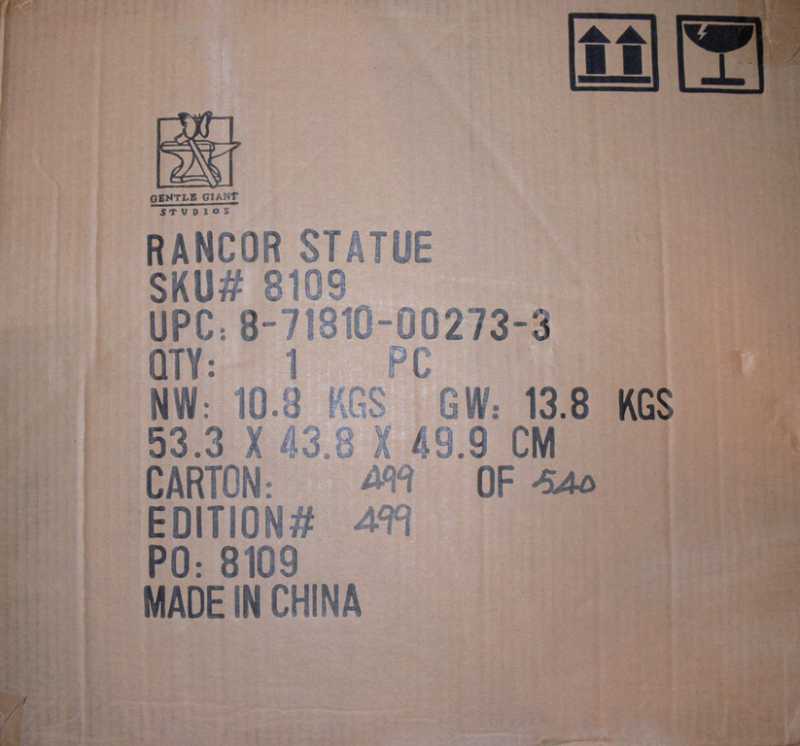 Rancor - Return of the Jedi - Limited Edition