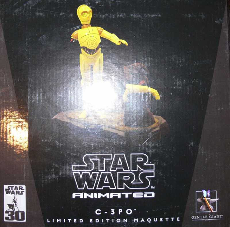 C-3PO with Jawa - A New Hope - Limited Edition