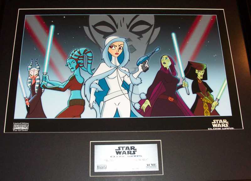 Light of the Jedi - Clone Wars (2003 - 2005) - Limited Edition