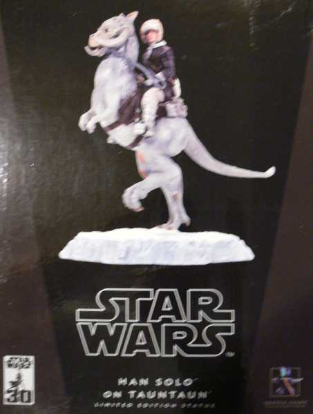 Han Solo on Tauntaun - The Empire Strikes Back - Limited Edition