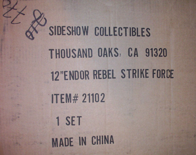 Rebel Endor Infantry - Return of the Jedi - Limited Edition