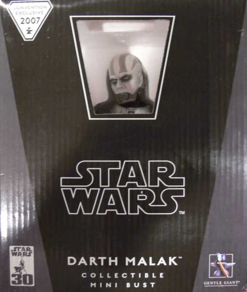 Darth Malak - Star Wars - Celebration IV Exclusive