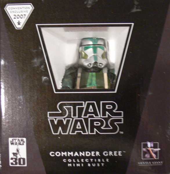 Commander Gree - Revenge of the Sith - Celebration IV Exclusive