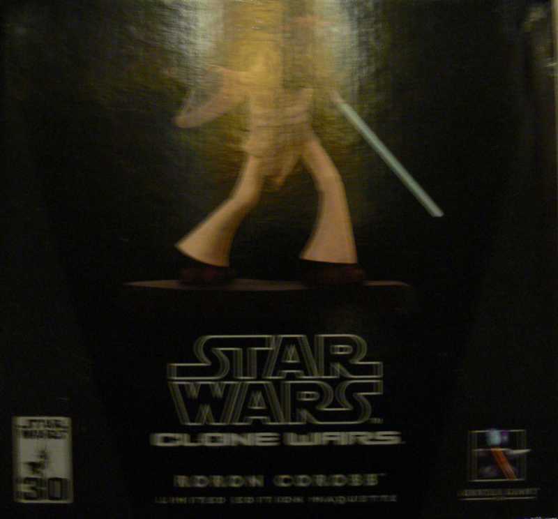 Roron Corobb - Clone Wars (2003 - 2005) - Limited Edition