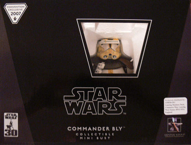 Commander Bly - Revenge of the Sith - 2007 Forbidden Planet Exclusive