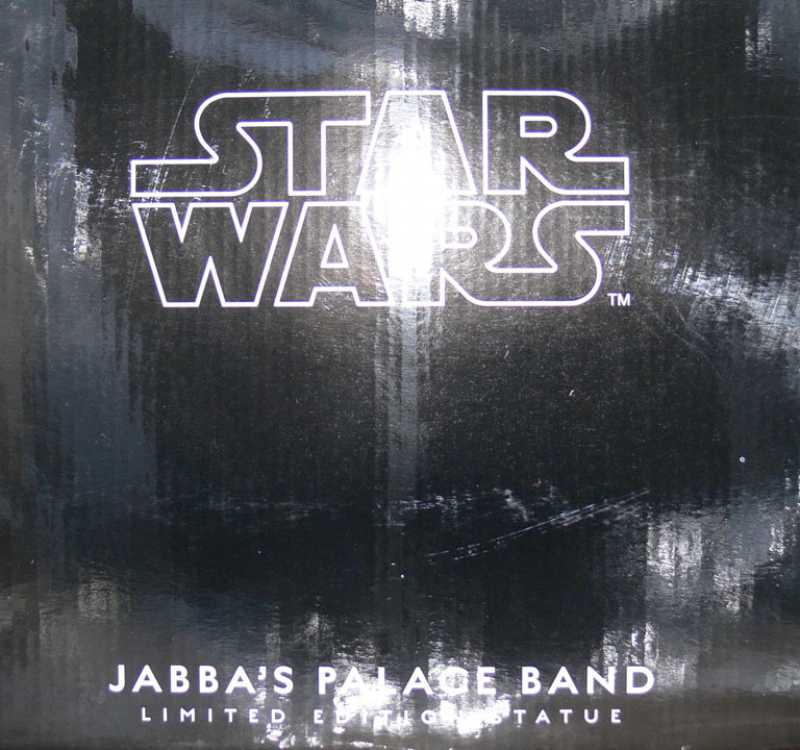 Jabba's Palace Band - Return of the Jedi - Limited Edition
