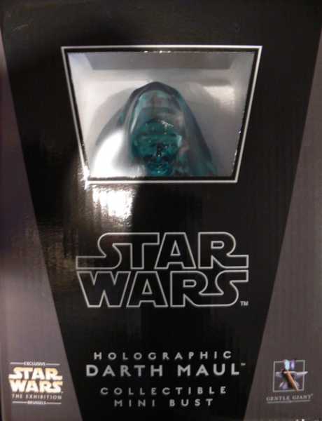 Darth Maul (Hologram) - The Phantom Menace - Star Wars: The Exhibition Exclusive