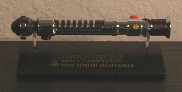 Obi-Wan Kenobi - Attack of the Clones - Scaled Replica