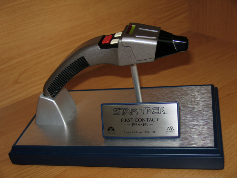 Phaser - Star Trek - First Contact - Limited Edition