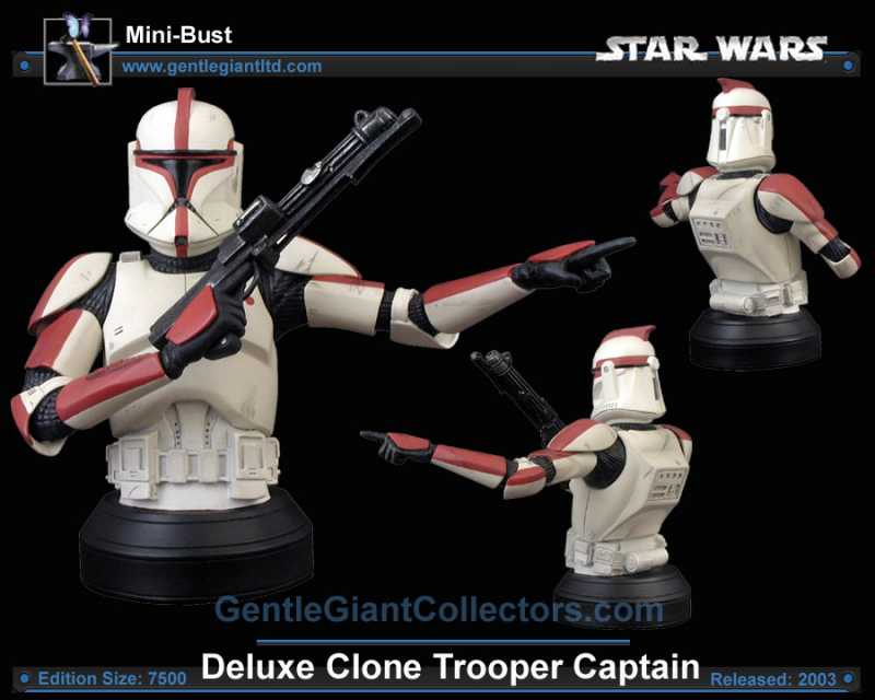 Clone Trooper - Attack of the Clones - Captain