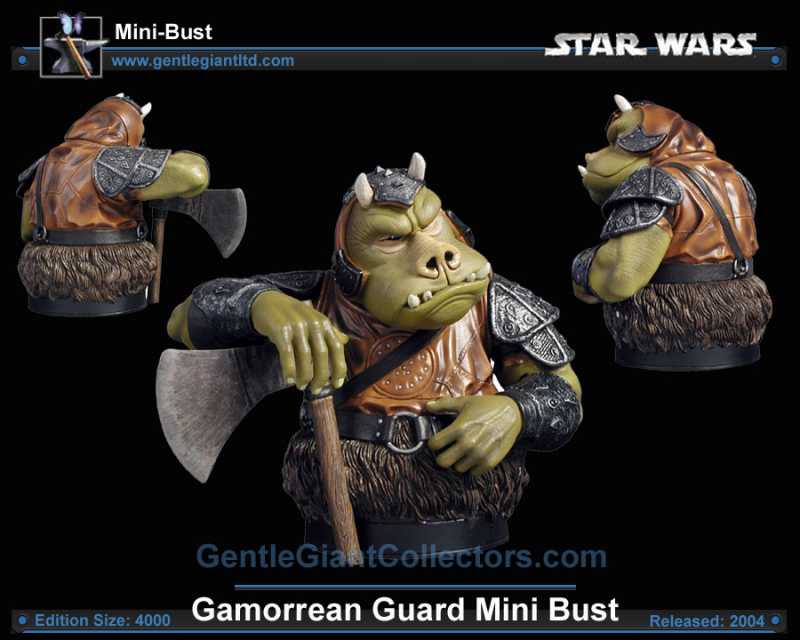 Gamorrean Guard - Return of the Jedi - Limited Edition