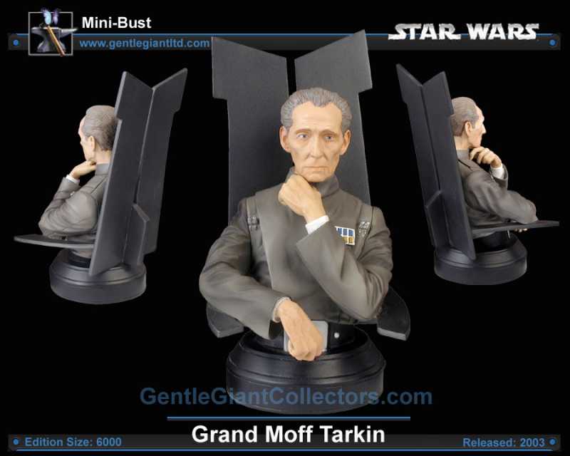 Grand Moff Tarkin - A New Hope - Limited Edition