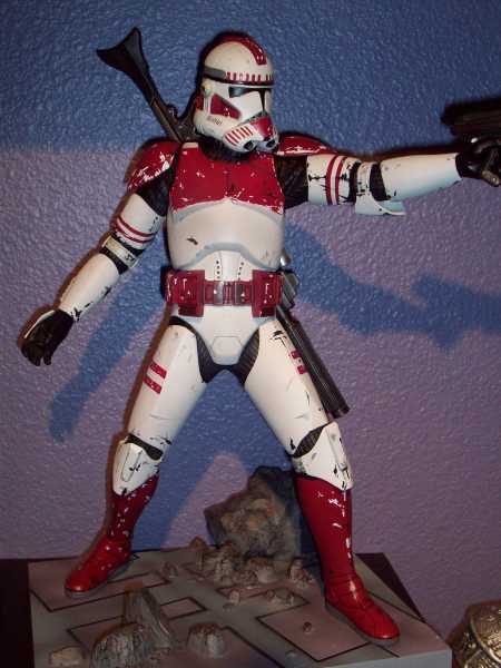 Clone Trooper - Revenge of the Sith - Shock Trooper