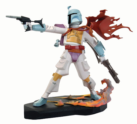 Boba Fett - The Empire Strikes Back - Holiday Special Colors
