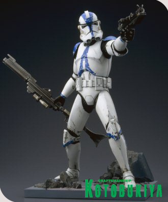 Clone Trooper - Revenge of the Sith - 501st Trooper);