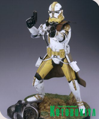 Commander Bly - Revenge of the Sith - Standard Edition);