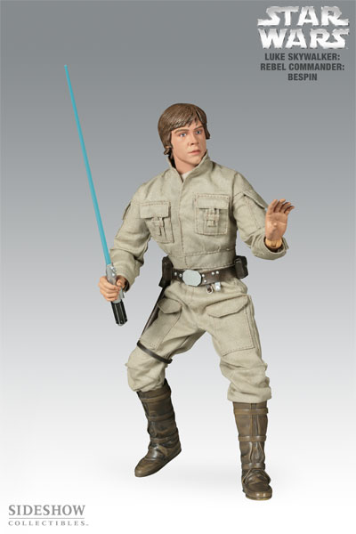 Luke Skywalker: Rebel Commander - Bespin - The Empire Strikes Back - Sideshow Exclusive);