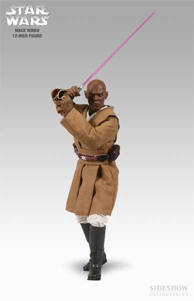 Mace Windu - Attack of the Clones - Limited Edition);