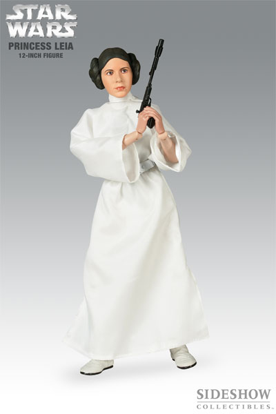 Princess Leia - A New Hope - Sideshow Exclusive);